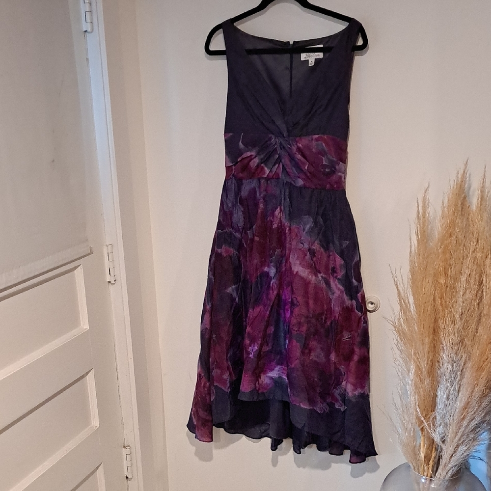 Lela Rose For Target Deep Blue Dress Size 10 B108